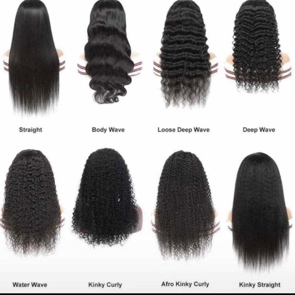 Brand New Human Hair Wigs (PREMIUM WIGS)